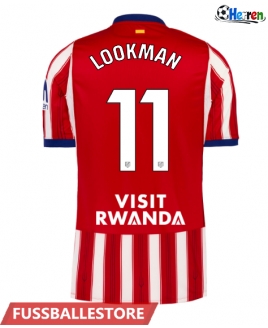 Günstige Atletico Madrid Ademola Lookman #11 Heimtrikot 2026-27 Kurzarm
